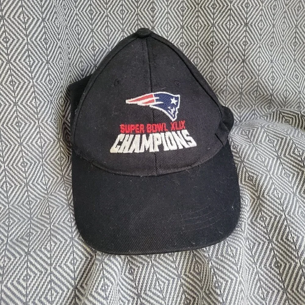 Fan Favorite New England Patriots Superbowl XLIX Champions Hat